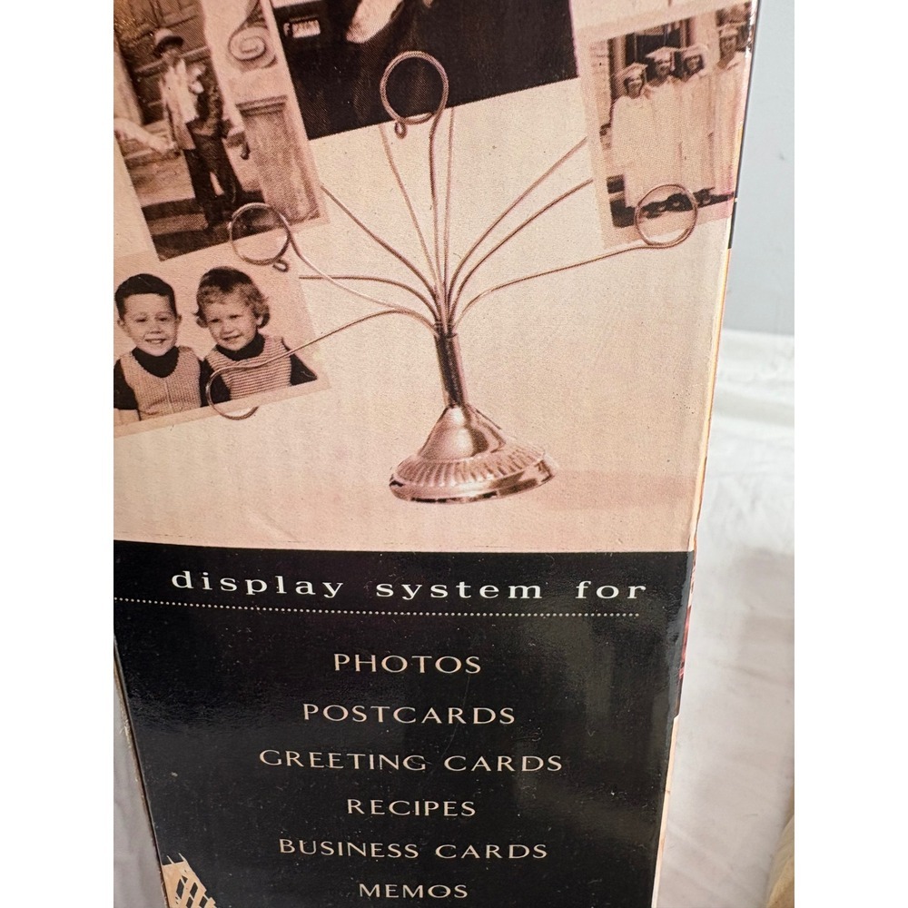 The Memory Tree Photo Display System Keepsake Box New - Picture 7 of 8